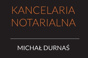 6551809290 card -- Kancelaria Notarialna Michał Durnaś card -- O firmie