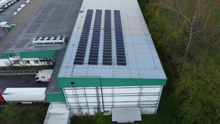 Instalacja fotowoltaiczna dla firmy Iglotex