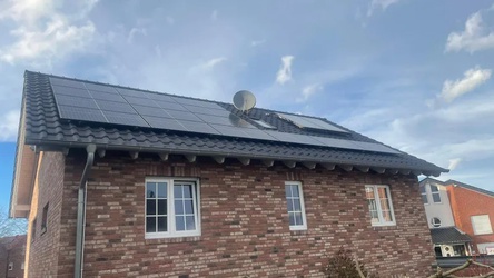 Instalacja fotowoltaiczna dla domu - Lüdinghausen