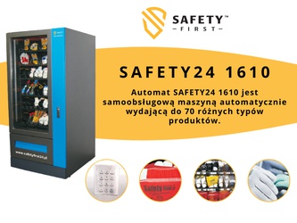 Automat SAFETY24 1610