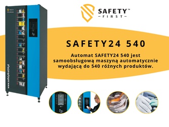 Automat PPE SAFETY24 540 