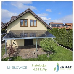 Instalacja fotowoltaiczna dla domu