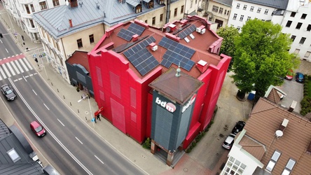 Instalacja fotowoltaiczna dla DBM
